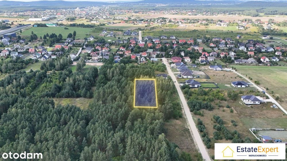 Działka budowlana pod dom jednorodzinny – Mpzp Mn, - Widok 2