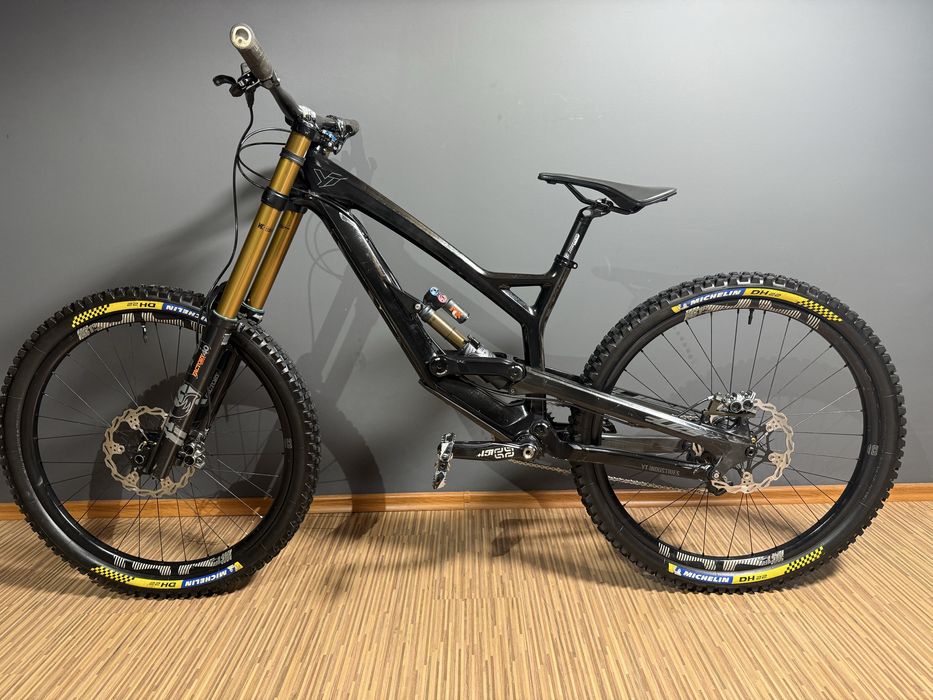 YT tues cf pro carbon fox 40kashima rower full dh endruo fr nie demo ...