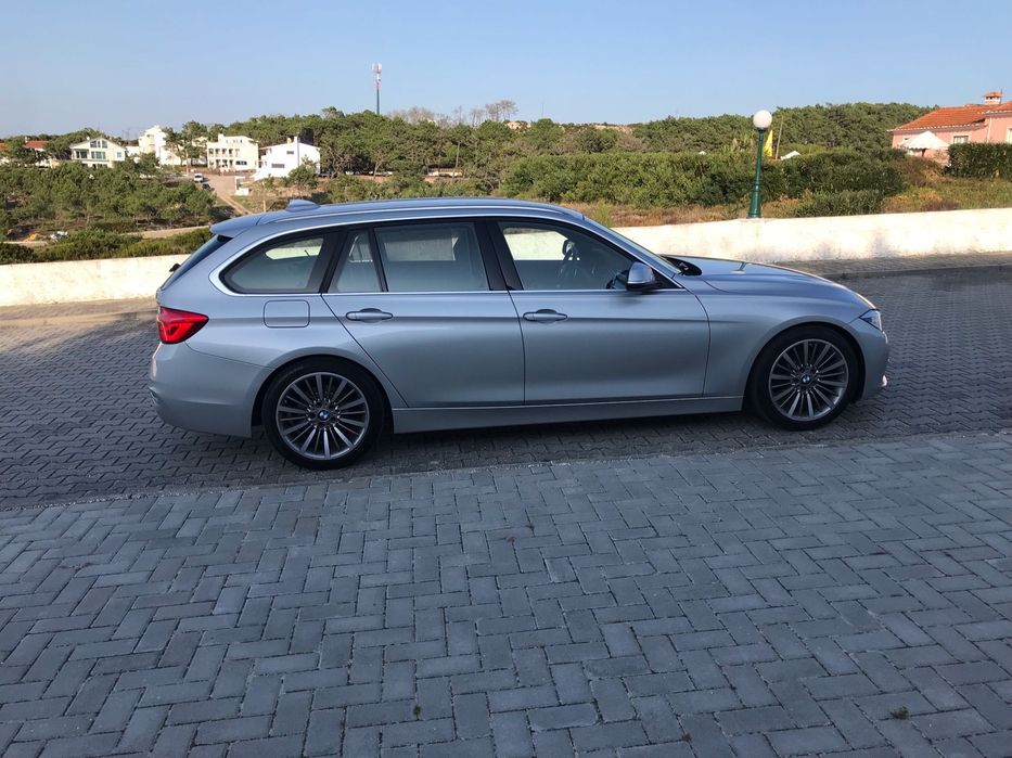 Bmw 320d Touring Automática