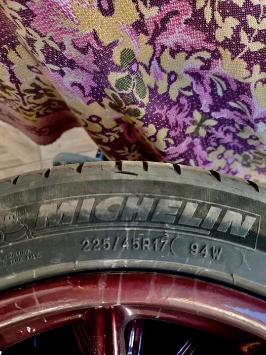 Диски титани р17 на 4 шпильки, без резини.