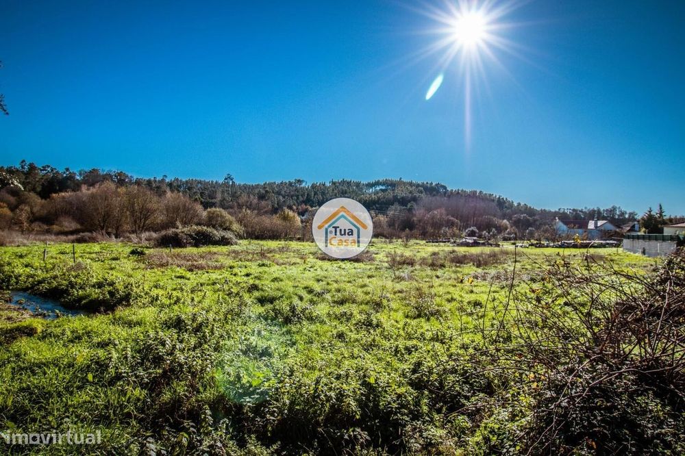 Terreno Rústico com Viabilidade de Construção em Cavernães, Viseu — Cavernães, Viseu