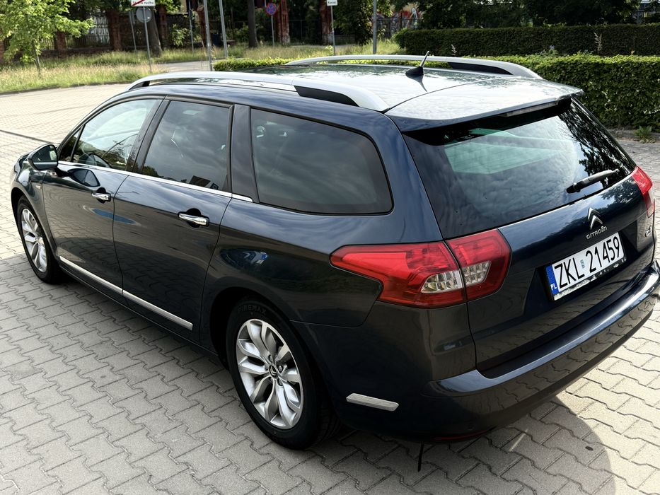 CITROEN C5X7 2013r