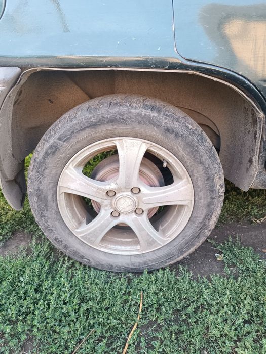 Титанові диски R14 4/100 з опеля