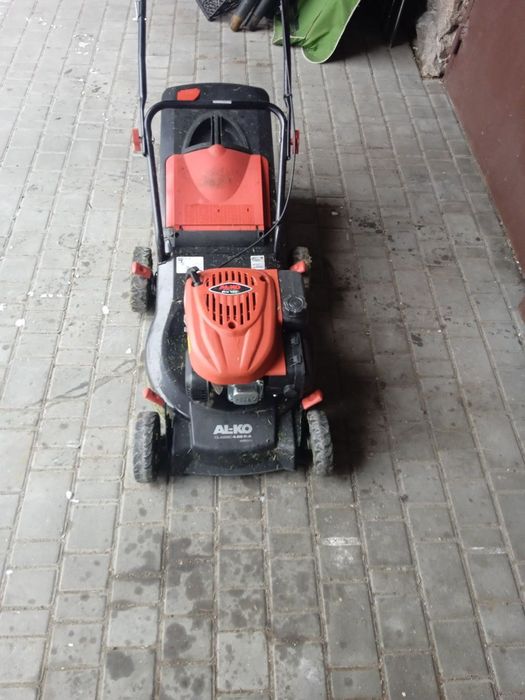 Газонокосилка AL-KO Classic 4.66 P-A edition