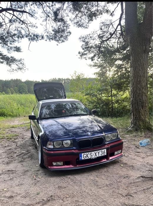 Bmw e36 compact , zero rdzy