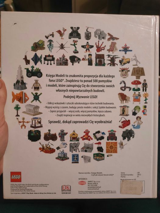Lego książka - sprzedam