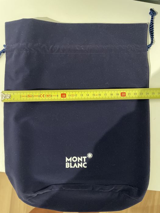 Bolsa de veludo Montblanc (nova)