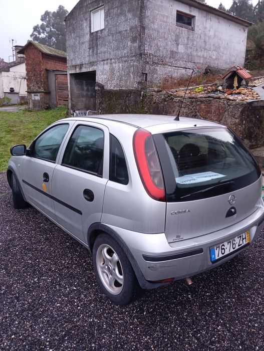 Opel Corsa C 1.0 (com avaria)