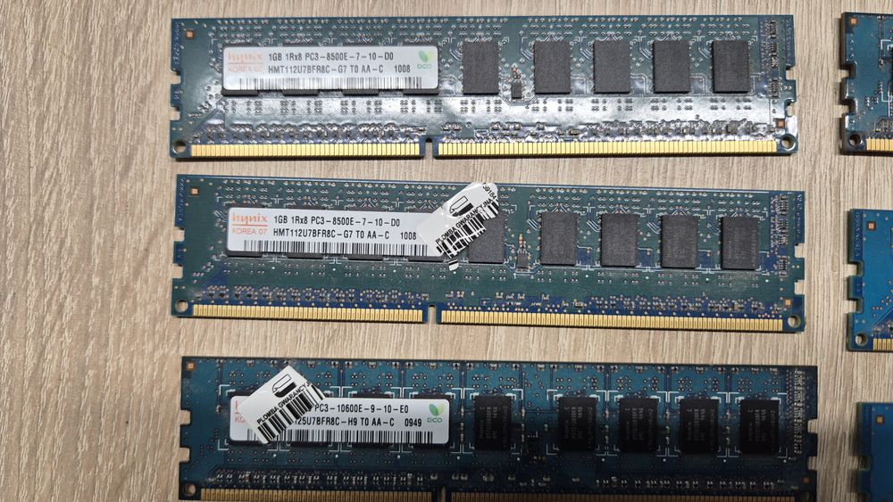 Pamięć RAM DDR3 8GB hynix Dell Precision T5500 server