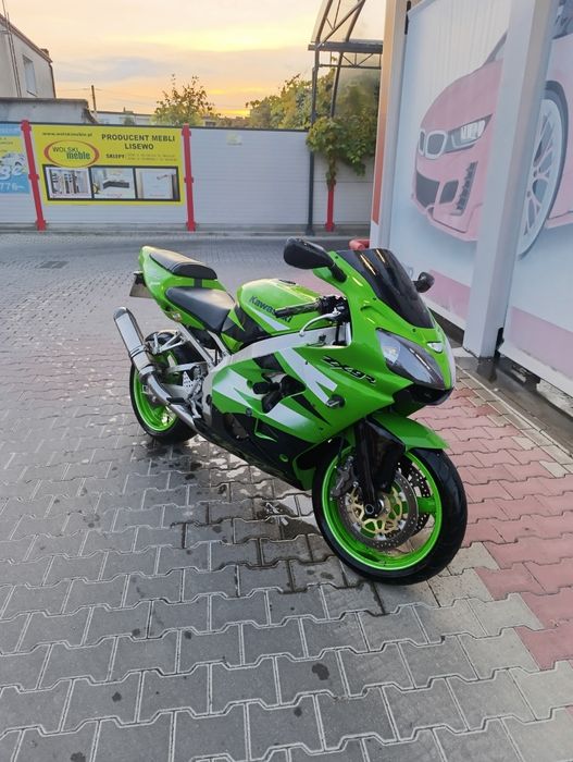 Kawasaki ninja zx9r