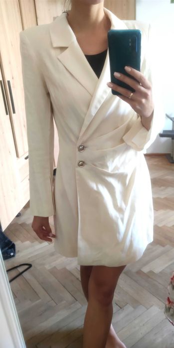 Sukienka marynarka Zara