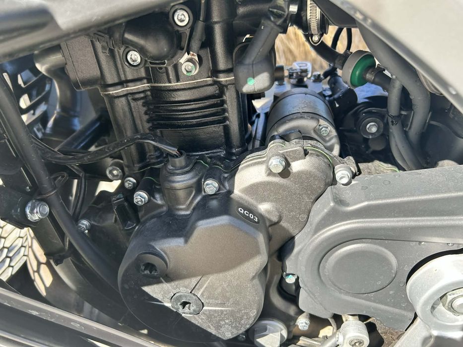 Motor Aprilla RS 125
