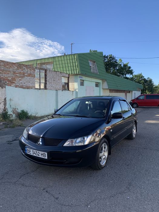 Mitsubishi Lancer IX 2007 1.6 ГБО