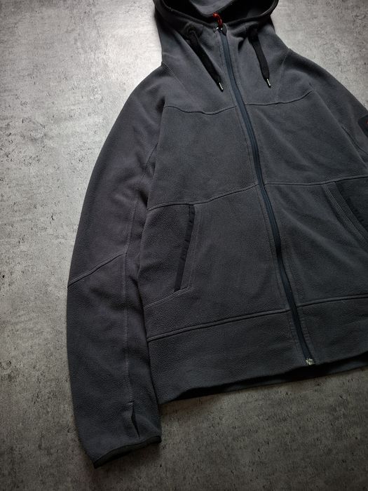 Bluza z polaru berghaus szara