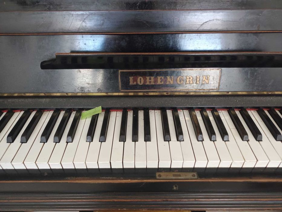 Piano Vertical do século XX