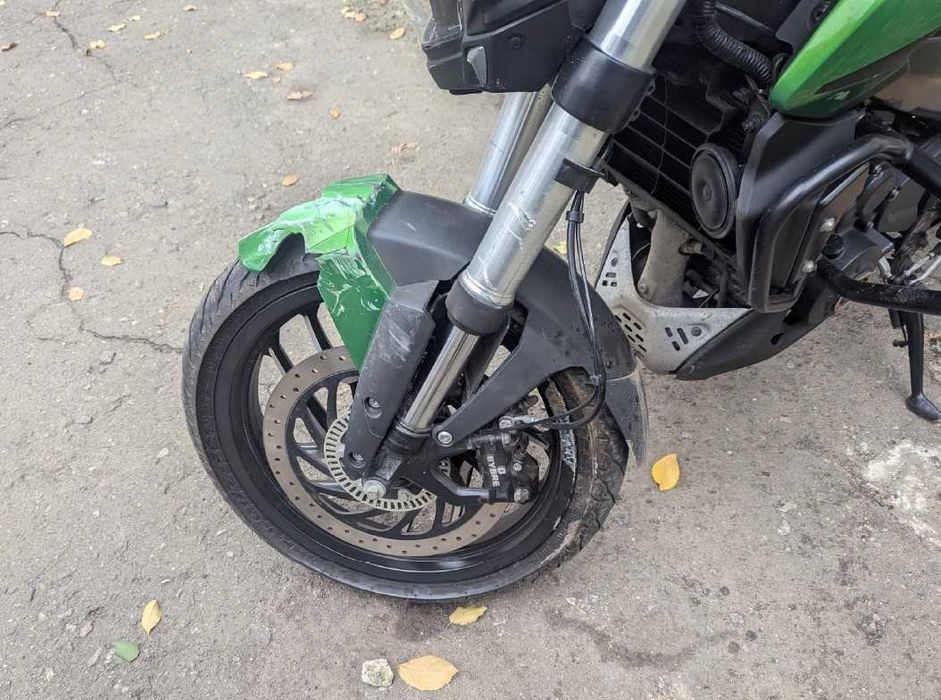Bajaj Dominar 400 (после ДТП)