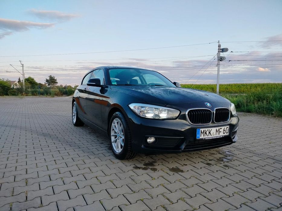 BMW Seria 1 BMW 1 F21 1.5 benzyna