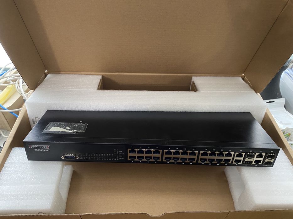 Edge core 3510-28Т 3528M