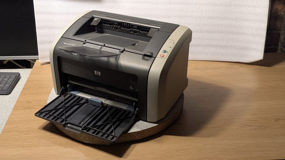 Hp LaserJet 1010 sprawna, brak tonera