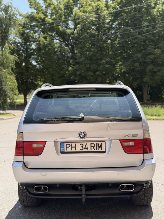 BMW X5 рестайлинг