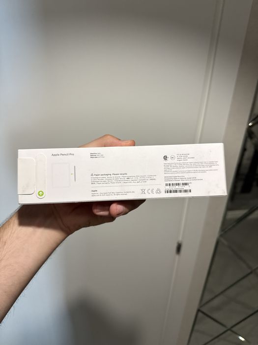 Новий Apple pencil Pro (2024) оригінал з гарантією