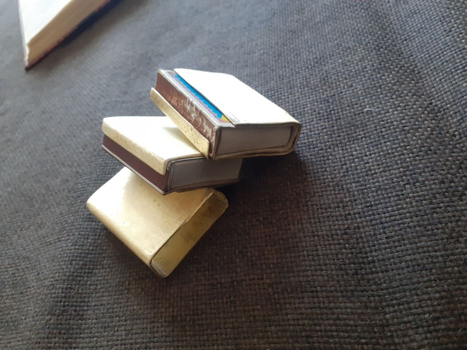 Зажигалка коробка спички лофт.