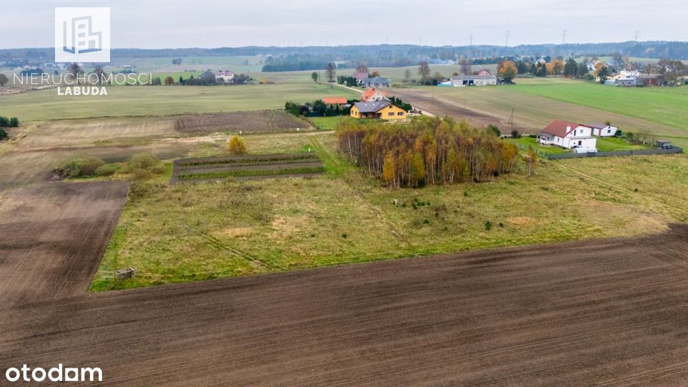 2 działki budowlane w Mpzp – Borcz