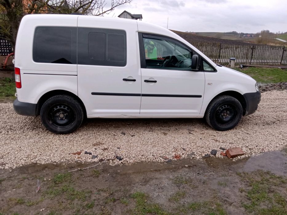 VW caddy dobry stan