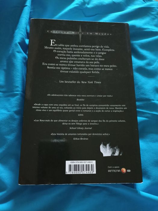 Lua nova - Stephanie Meyer