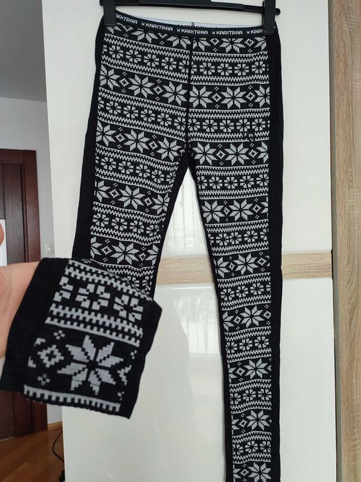 Legginsy wełniane Kari Traa