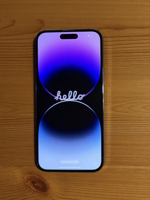 Iphone 14 pro max 128 gb Deep Purple stan idealny