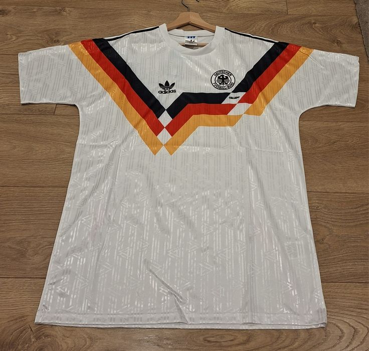 Camisola retro Alemanha