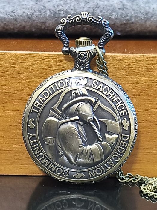 Relógio de Bolso São Floriano (Santo Padroeiro dos Bombeiros)