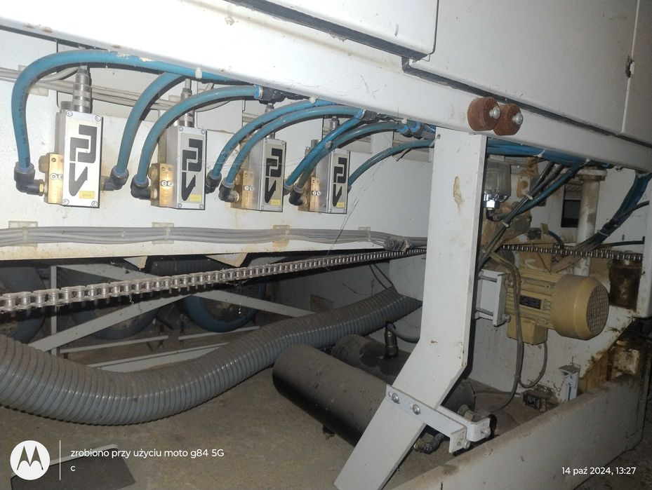 Szlifierka szerokotaśmowa Butfering Classic 2001r.