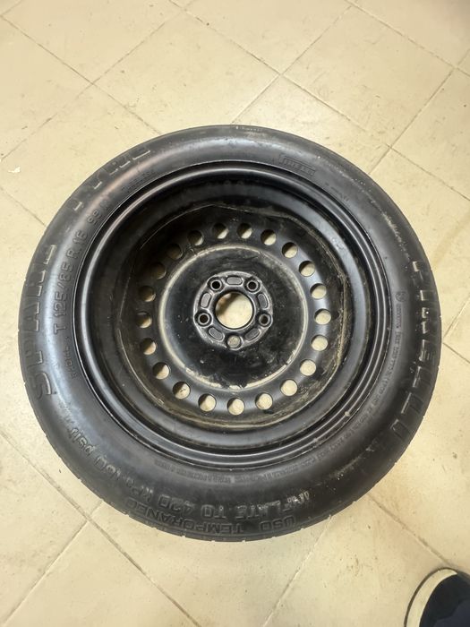 Продам докатку, запосное колесо 125/85/R16.  5/100