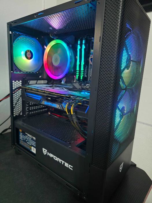 Pc Gaming i5 9600k (com garantia)