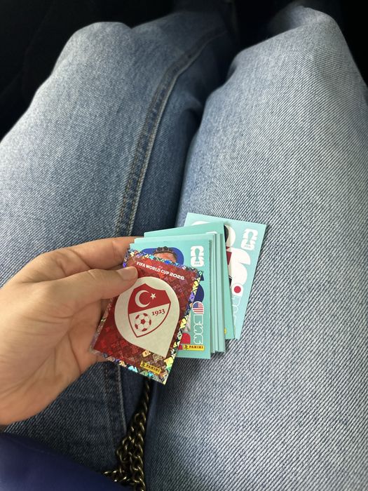 Troca de cromos mundial
