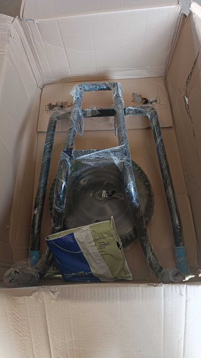 Taczka Budowlana do Ogrodu Powystawowa jednokołowa do 250 kg