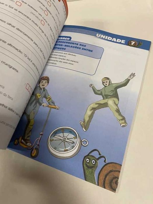 Livro exercícios Estudo do Meio 3o Ano - Saltitão