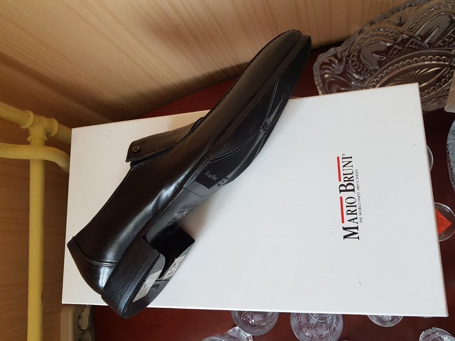 Туфлі чоловічі Mario Bruni Італія 39 розмір