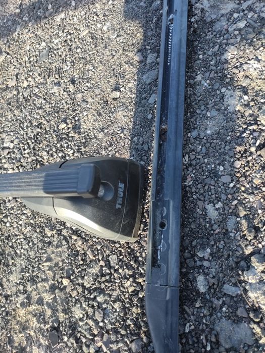 Relingi dachowe poprzeczki Thule VW t5 t5 lift t6