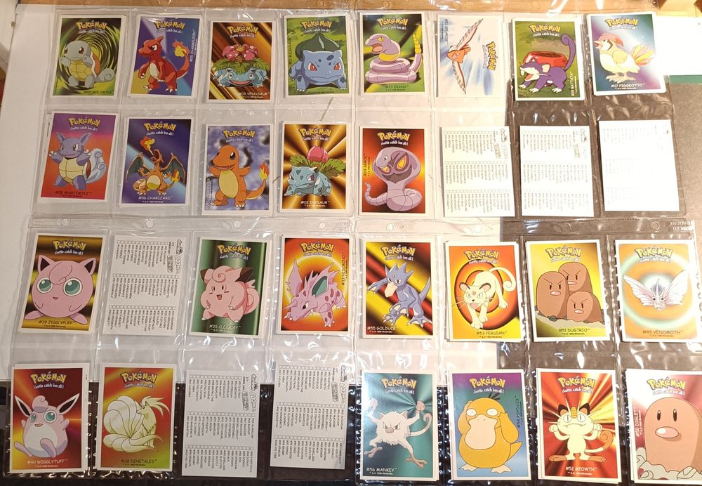 Cartas Pokémon dunkin