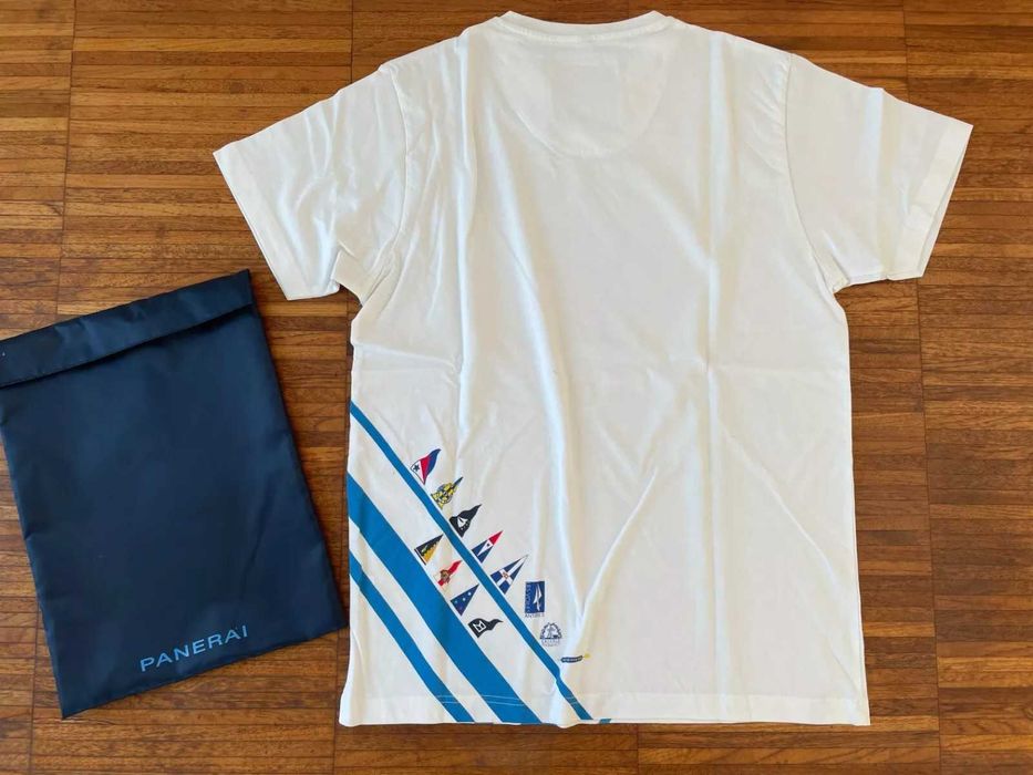 Panerai Yacht Challenge Official koszulka oryginalna Nowa rozmiar M L