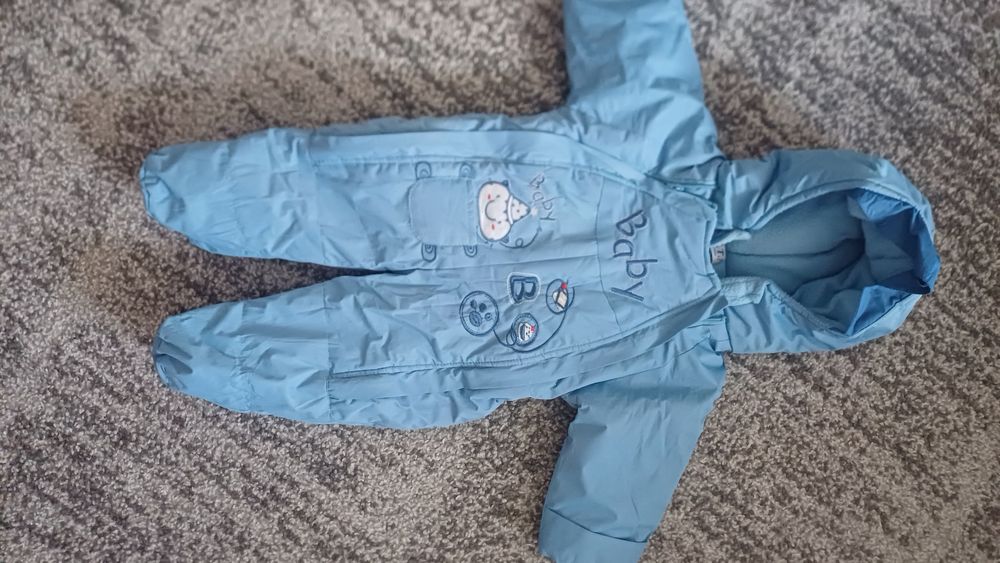 Kombinezon zimowy chłopiec