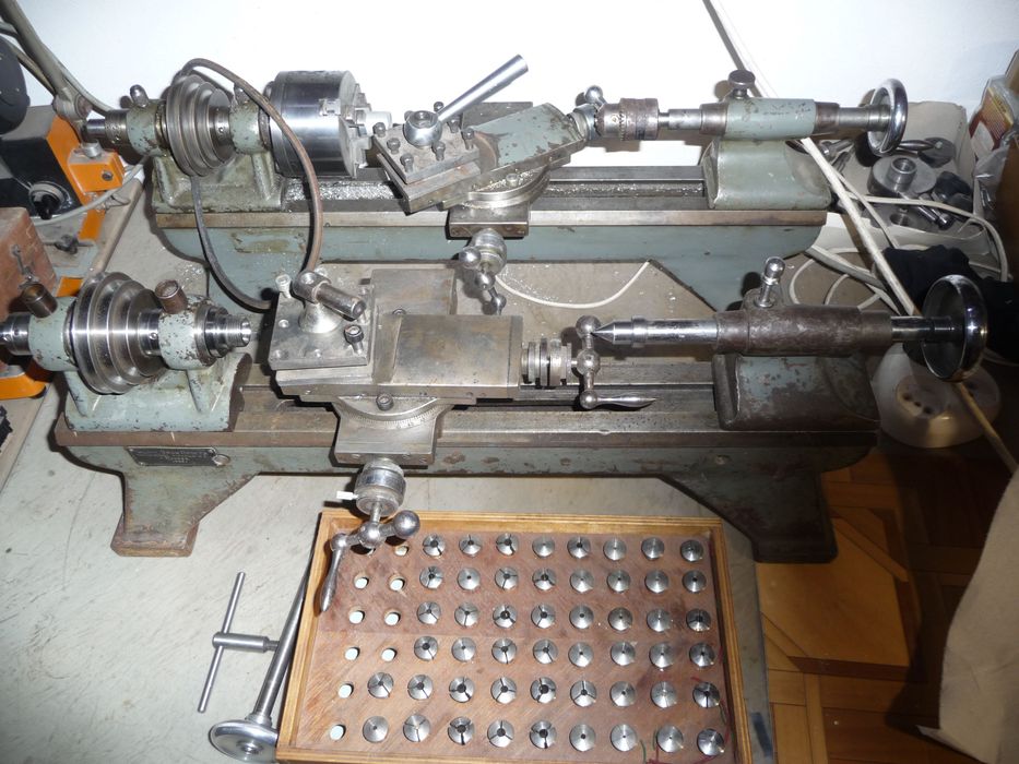 Настольный токарный станок