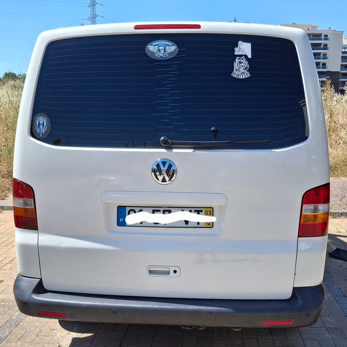 Fourgon vw transporter t5