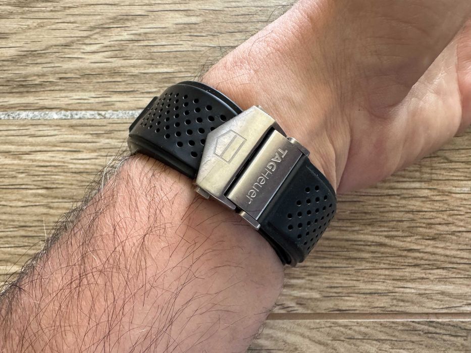Tag Heuer Connected Modular, SBF8A zegarek, ładowarka, pudełko - SUPER