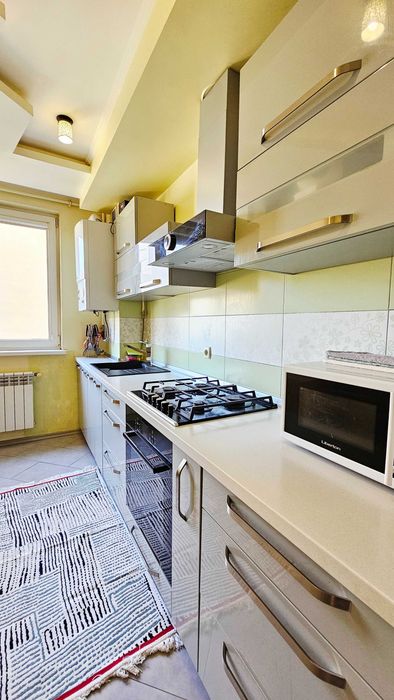 Продається простора 1-кімн. 55 м2 по площі 2-кімн. квартира в обжитій новобудові, Івано-Франківськ!