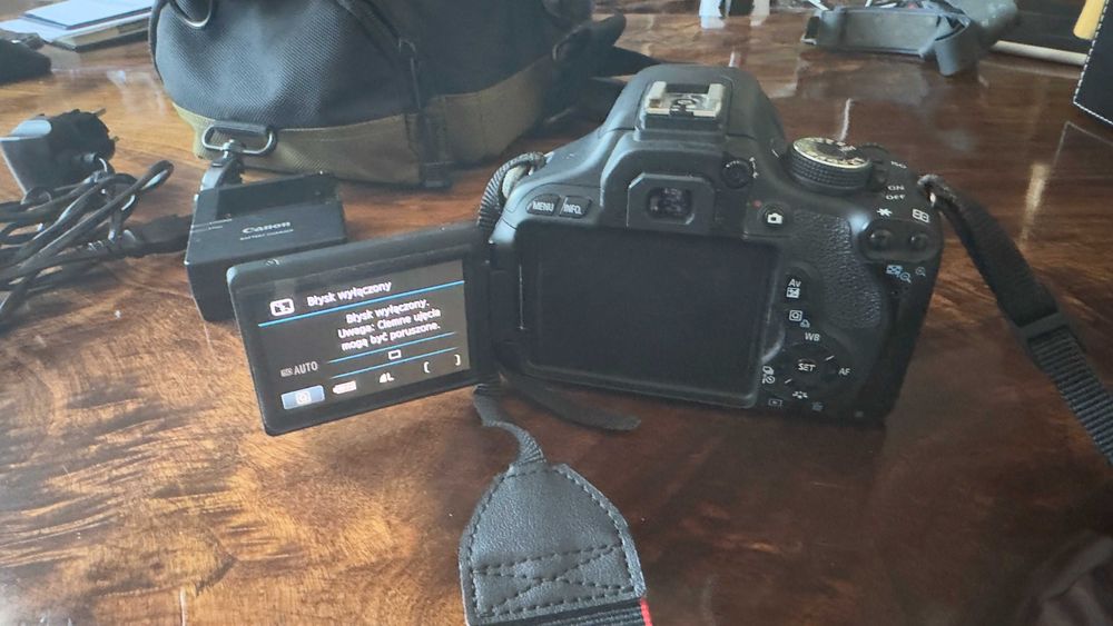 Cannon EOS 600D Aparat