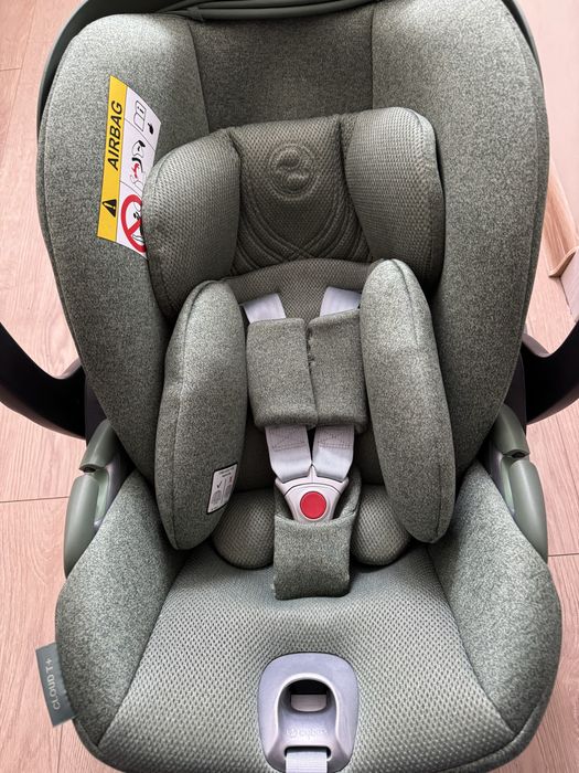 Автокрісло Cybex Cloud T i-Size plus Leaf Green